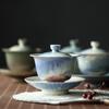 Yunyan Qiongtai Flying Snow Handmade Gaiwan Tea Set