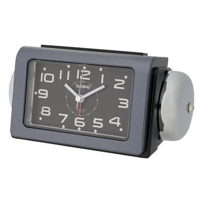 Wecker Explosiver Wecker Glocke Schwarz Analog Schlaf-Störer Schlummerfunktion Licht TQ-647-1JF