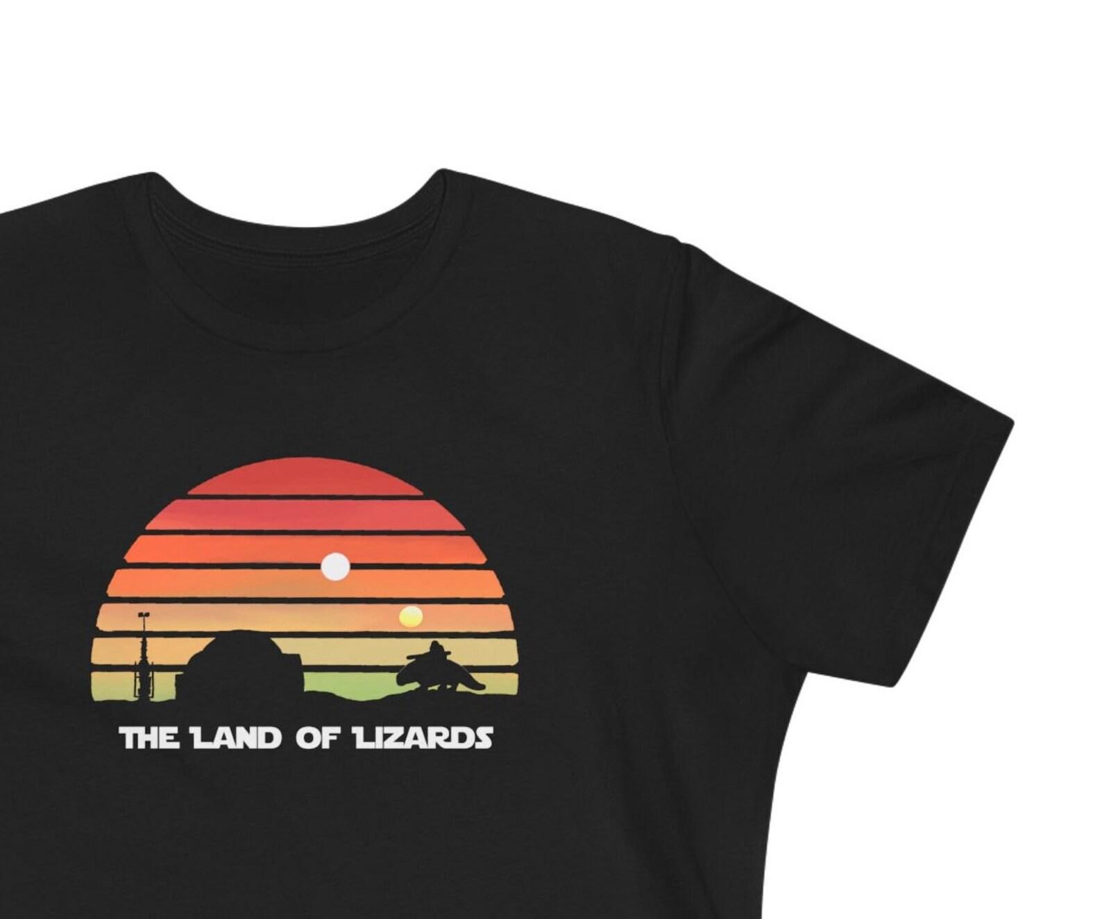 Women s - Land of Lizards Tatooine - Phish Star Wars Lot Tee Shirt S
