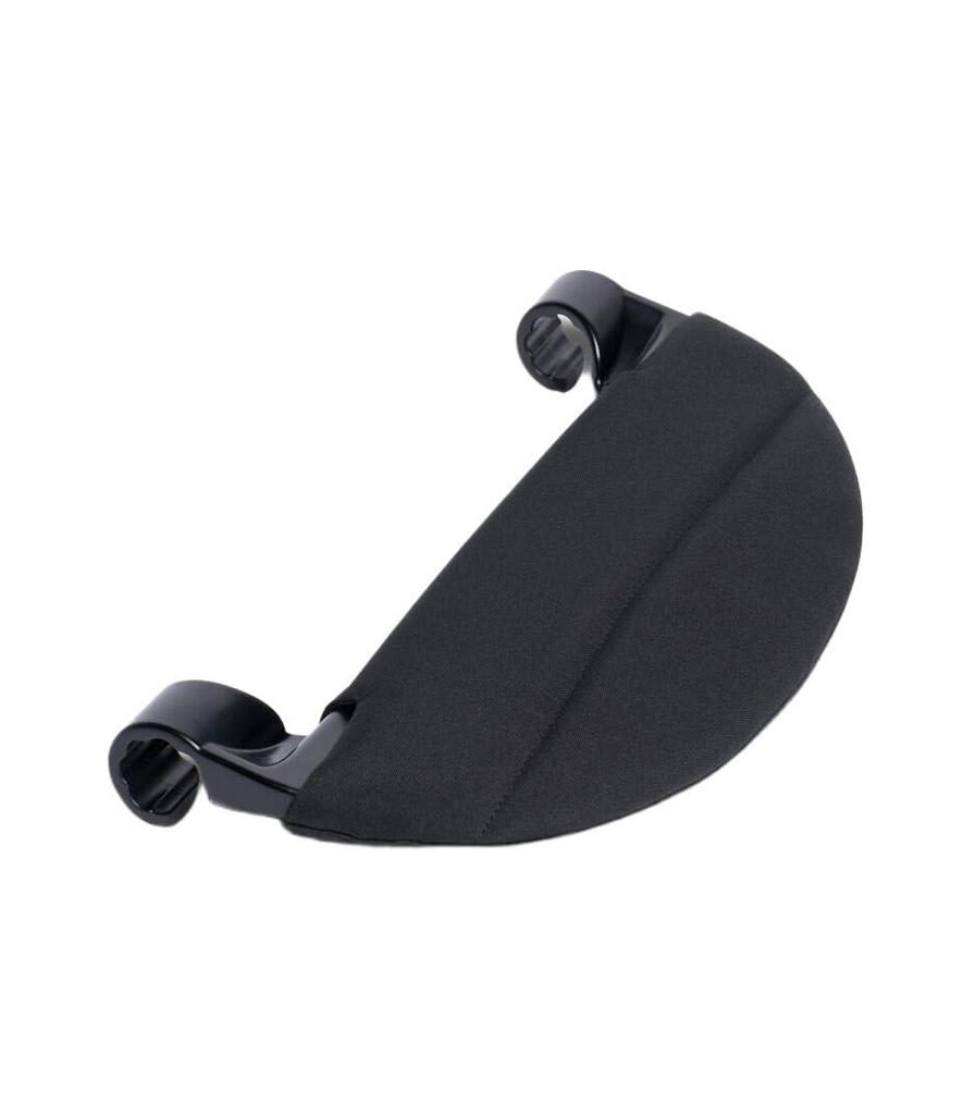 Stokke (Official) YOYO Leg Rest, Black, W32.7cm X H4.4cm X D16.3cm, 646701