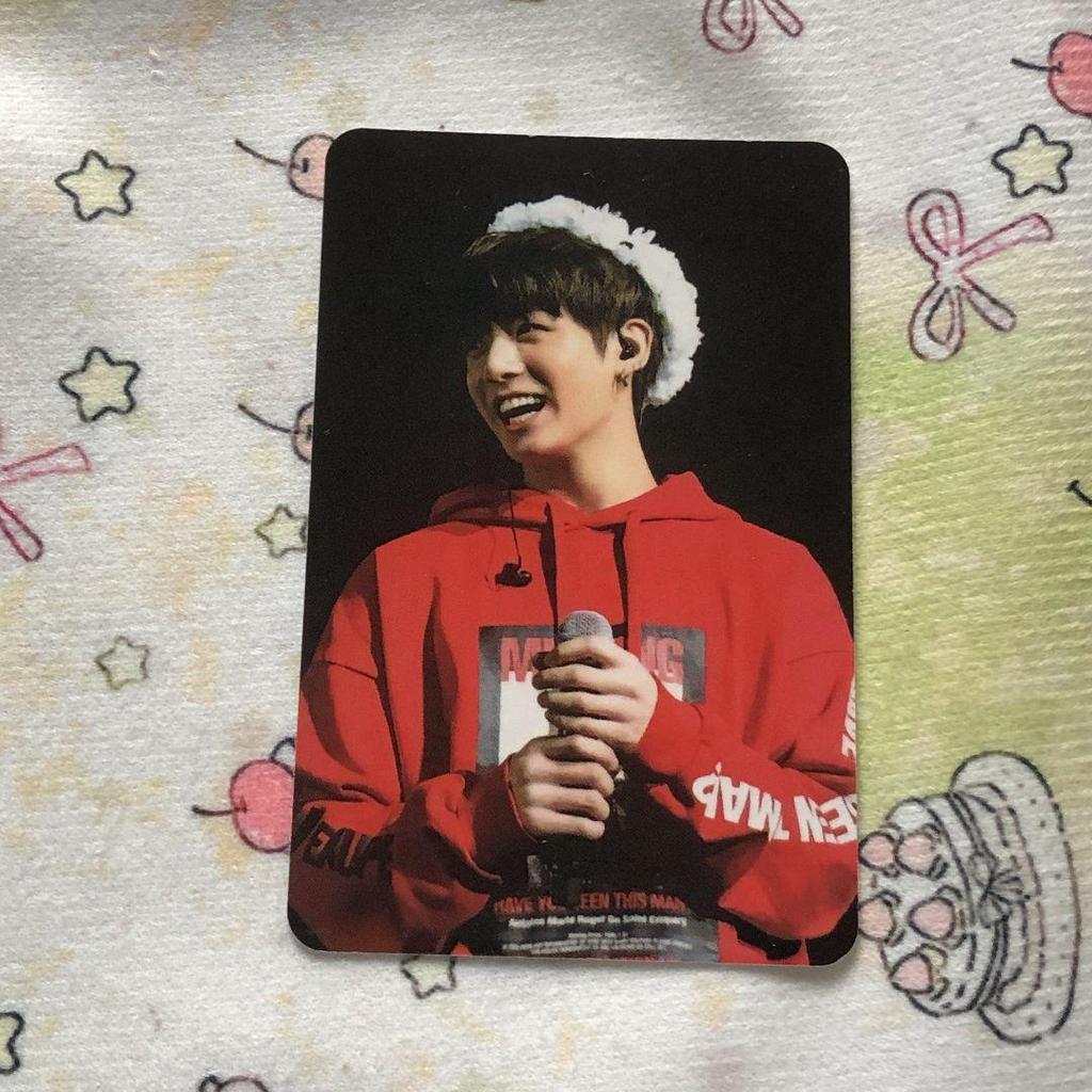 [USED] BTS Reach You Bangtan Boys Jungkook Jungkook Japan Venue Exclusive Trading Card