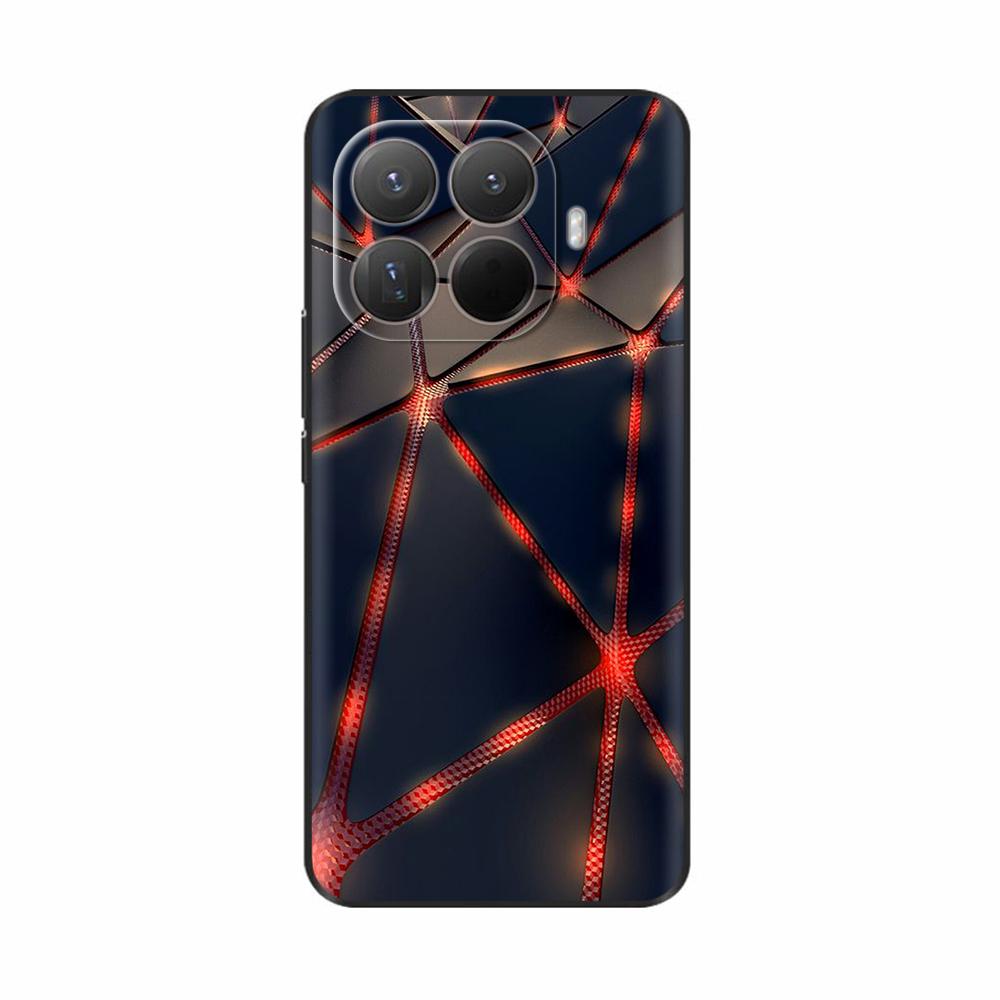 Pro Xiaomi 15T Pro Pouzdro Cool Lebka Měkký Matný Silikonový Zadní Kryt Pro Xiaomi 15T mi15T Pro Pouzdro Plný Ochranný Kryt Telefonu