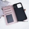 IPhone17 Retro Etui Portfel Skórzany na Ramię ze Sznurkiem i Miejscami na Karty
