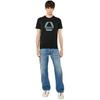 Diesel Mens Triangle Logo T-Shirt