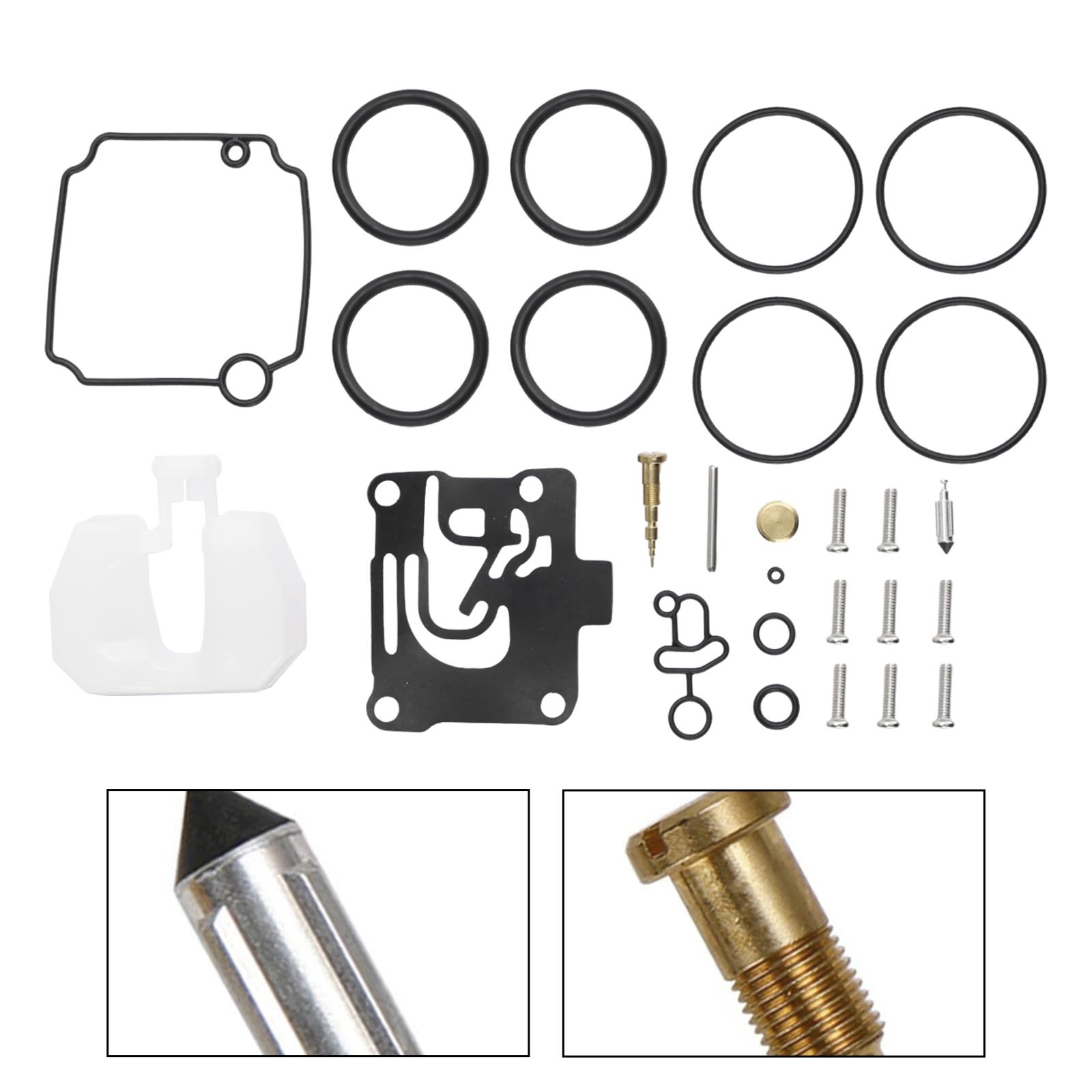 

Carburetor Carb Rebuild Kit for Yamaha 40HP F40 45HP F45A 50HP F50 T50 62Y-W0093