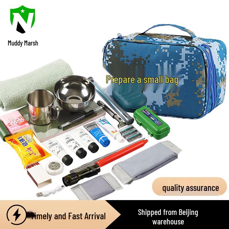 Tactical Emergency Survival Pillow Bag