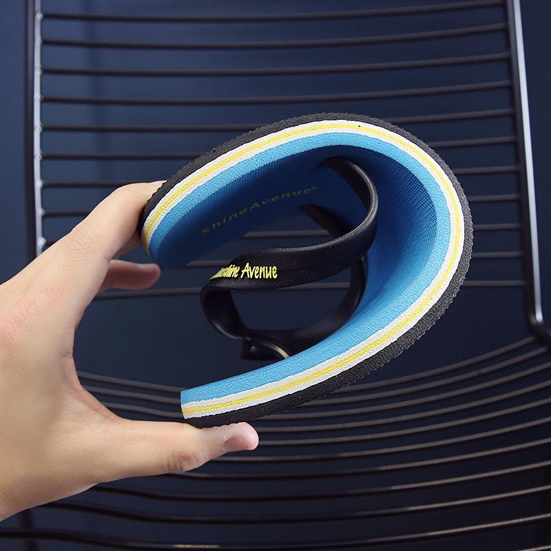 New flip-flops men's slippers personalized summer non-slip angle beach shoes sandals