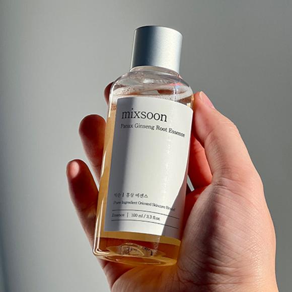 mixsoon Essence Layering Set (Beta-Glucan + Lotus + Red Ginseng)