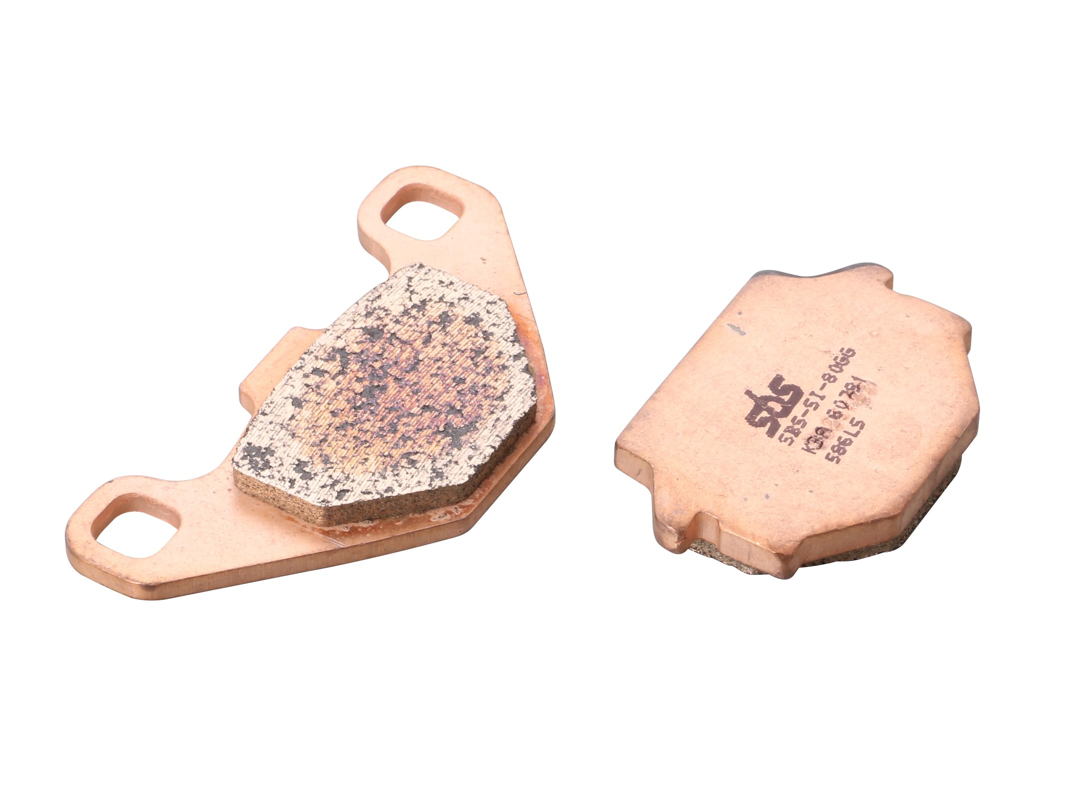 

KITACO SBS Brake Pads 586LS Sintered Metal for BALIUS ESTRERA ZZR250 ZANZASU KLE500 EX-4 777-0586030