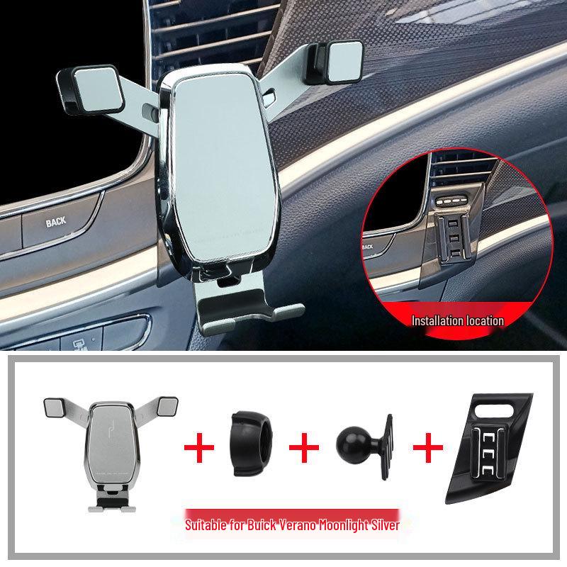 Wireless Charging Phone Holder for Buick Verano/Excelle