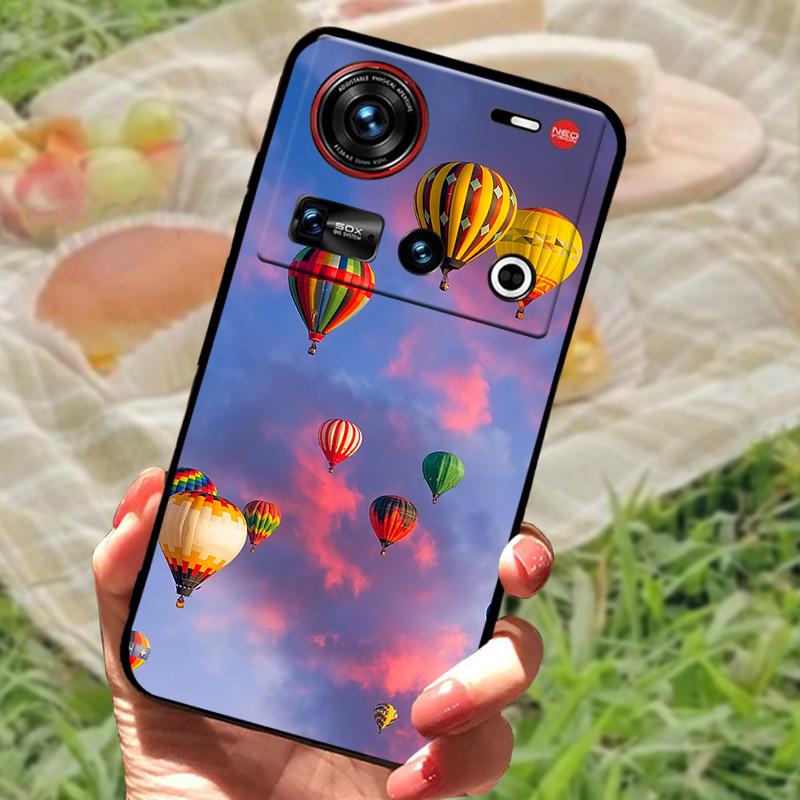 For Nubia Z70 Ultra Case Luxury Cute Cartoon Soft TPU Silicone Shockproof Coque For ZTE nubia Z70 Ultra Protective Fundas Cover