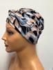 Elegante Turbante Sara 334 Anche Dopo la Chemioterapia Migliore Protezione e Comfort