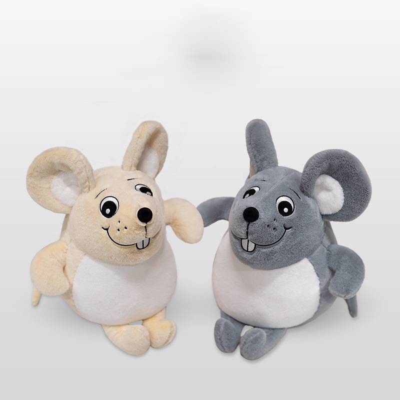 Mouse Plush Animal Toy Fashion Comfortable Cute Doll Children Holiday Gift