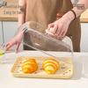 ZISIZ Japanese Style Rice Husk Cherry Display Plate