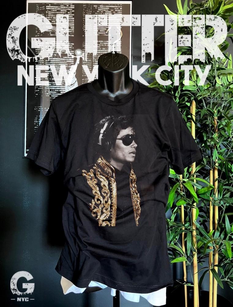 Michael Jackson Unisex T-shirt (Bella Canvas Unisex T-Shirt S