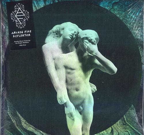 

LP Record ARCADE FIRE - Reflektor 19075874401 Sonovox Records 2018 US Rock