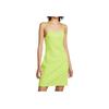 Sportswear Essential Solid Ribbed Sleeveless Dress Women Dresses Green DM6231-321
