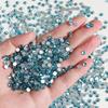 1000pcs Non Hot Fix Rhinestones 2/3/4mm Round Resin Flatback Crystal Rhinestone DIY Nail Art Jewelry Garment Decorations Glue On