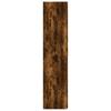 Highboard Smoked Oak 80x42.5x185 cm Wood Based Panel