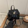 Schoolbag Backpack Small Women's Design Niche Backpack Women's 1011 Spring New Fashion Texture Shoulder Handbag