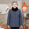 Winter padded clothes the elderly padded jacket women's clothes autumn winter coat