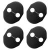 Decoyocar Mazda Universal Design Door Lock Covers for Mazda Mazda Maxda 6 Interior Decoration Mazda M5 Universal Door Striker Covers of CX-3, CX-5,