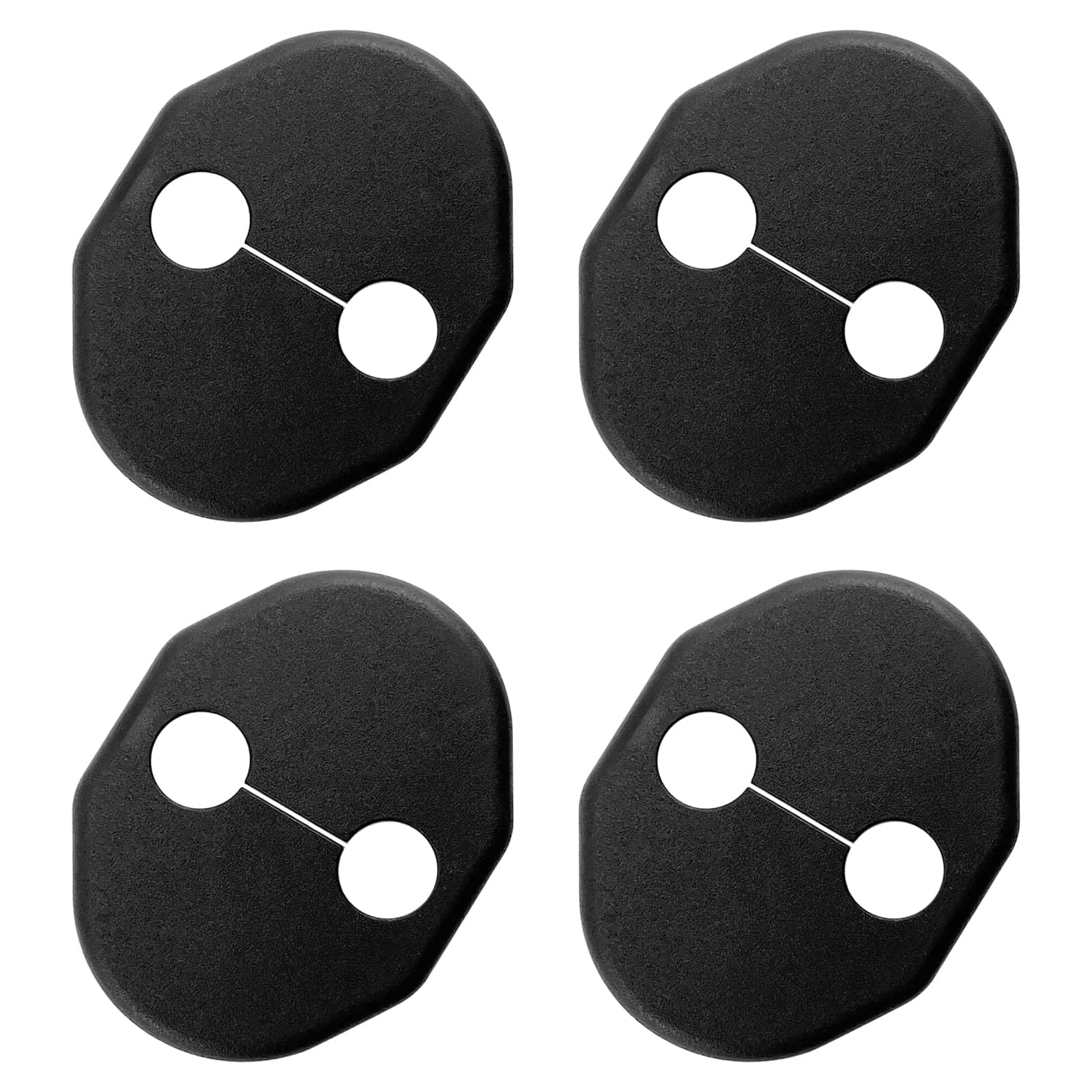 

Decoyocar Mazda Universal Design Door Lock Covers for Mazda Mazda Maxda 6 Interior Decoration Mazda M5 Universal Door Striker Covers of CX-3, CX-5,
