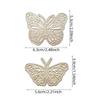 Metal Die Cuts Butterflies Embossing Stencil Cutting Dies for Card Making Scrapbooking Paper Craft DIY Template Handmade