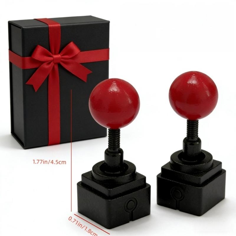 Unique 3D Resin Joystick Keycap For Crosses Stem Mechanical Keyboards For Gamers And Typists