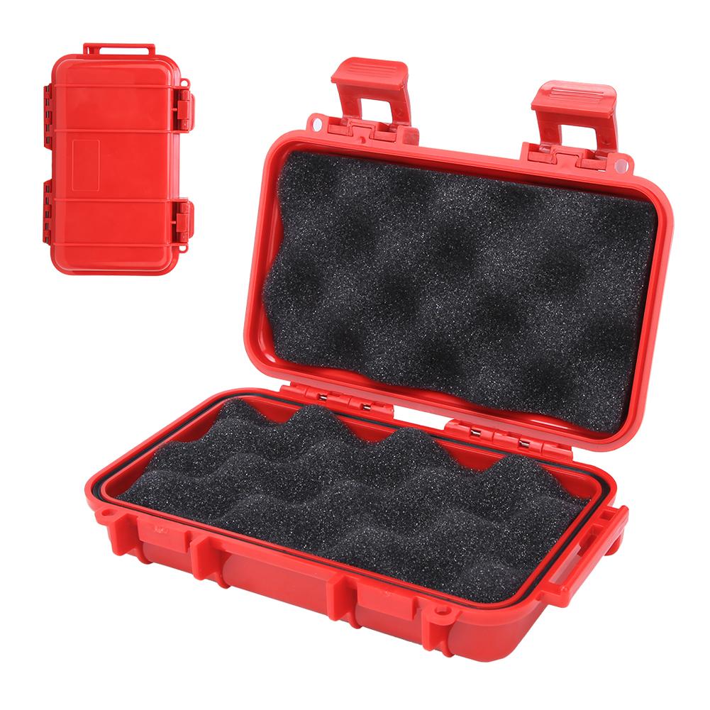 Outdoor EDC Water Proof Pressure Proof Shock Proof Seal Storage Box Survival Equipment(small )