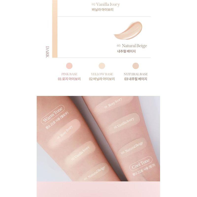 Milk Touch - All-day Skin Fit Milky Glow Cushion Set - 3 Farben