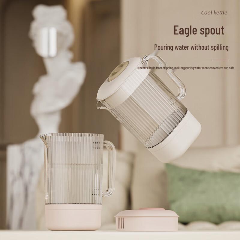 

Zhinianhua 2.3L Plastic Cold Water Pitcher