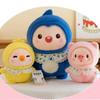 Plush Toy Penguin Fat Rolling Family Cartoon Ocean Animals Gift Pillow Cushion