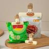 1Set/6PCS Face Bag Sealing Clip Food Snack Clip Kitchen Tools Decorative Small Clip Refrigerator Plastic Food Bag Storage