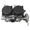 Choice Twin cylinder carburetor For YAMAHA YFM660 PD33J RAPTOR 660 660R YFM660 YFM 660 660R 4X4 CARB 2001-2005 04 Motocross ATV