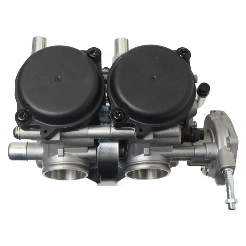 Choice Twin cylinder carburetor For YAMAHA YFM660 PD33J RAPTOR 660 660R YFM660 YFM 660 660R 4X4 CARB 2001-2005 04 Motocross ATV