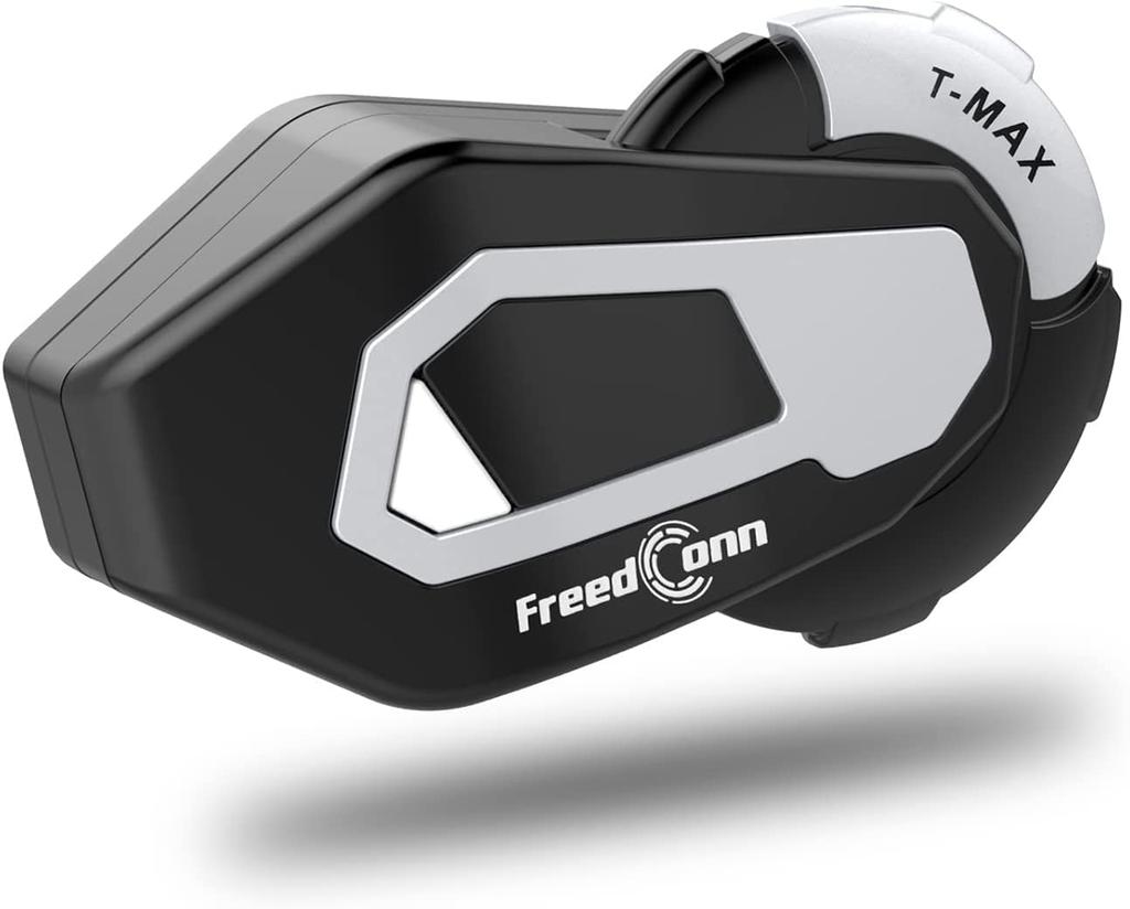 FreedConn S Bluetooth Motorcycle Helmet Simultaneous IP65 Waterproof and Dustproof Design T-MAX Intercom, Intercom, 6-Person Calling,
