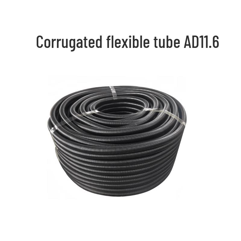 AMICO Heavy-Duty PE Corrugated Flexible Tube