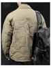 Men's Lapel Lightweight Down Jacket - Warm, Trendy, Versatile, Autumn/Winter 2025, Plus Size Available