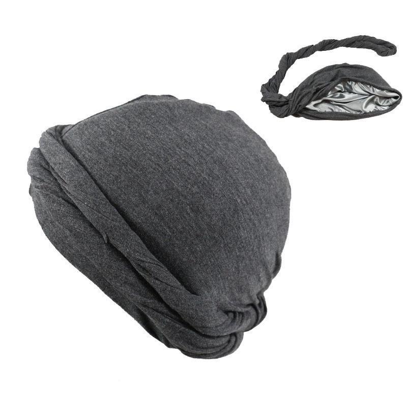 European and American Ethnic Men's Headband Hat New Elastic Headband Hat Indian Hat