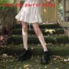 Lolita Lace Knee High Socks With Breathable Nylon For Girls And Teens