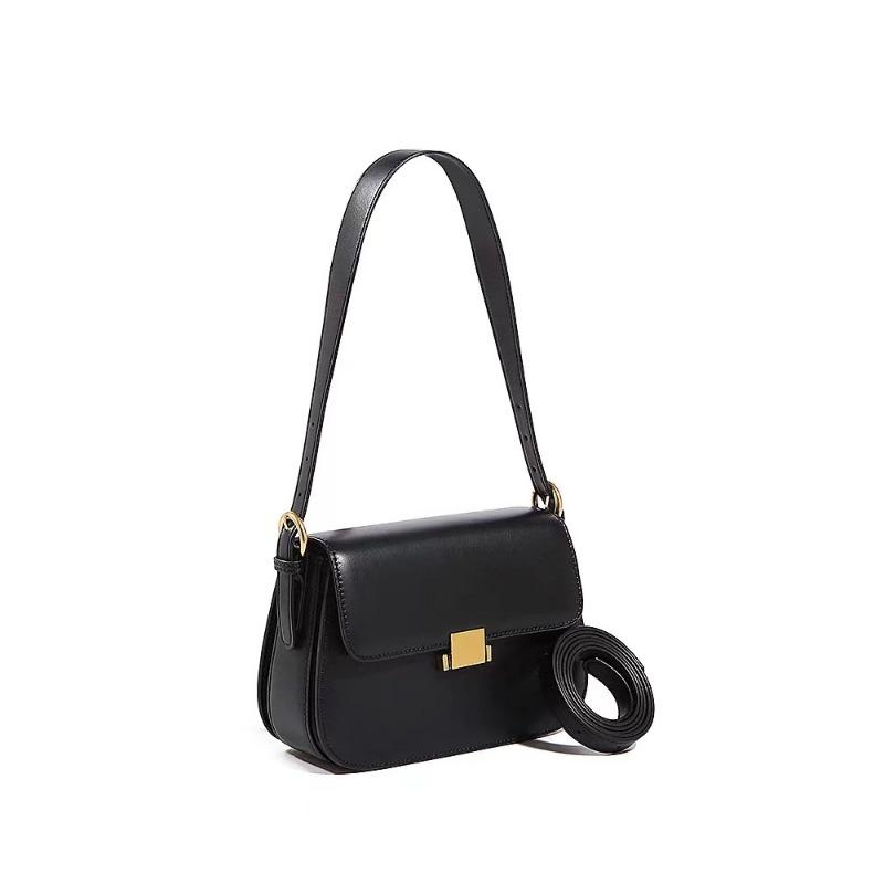 Light Luxury Crossbody SHOUKENPIJU-896082 Popular Bag Ladies New Crossbody Bag Female Tofu One-shoulder Underarm Small Square Bag Genuine Leather