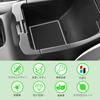 GAFAT Door Pocket Rubber Mats Center Console Silicone Tray for Honda Vezel Late Honda Interior Mats for and Vezel Custom Parts of (15 Pieces) & (1