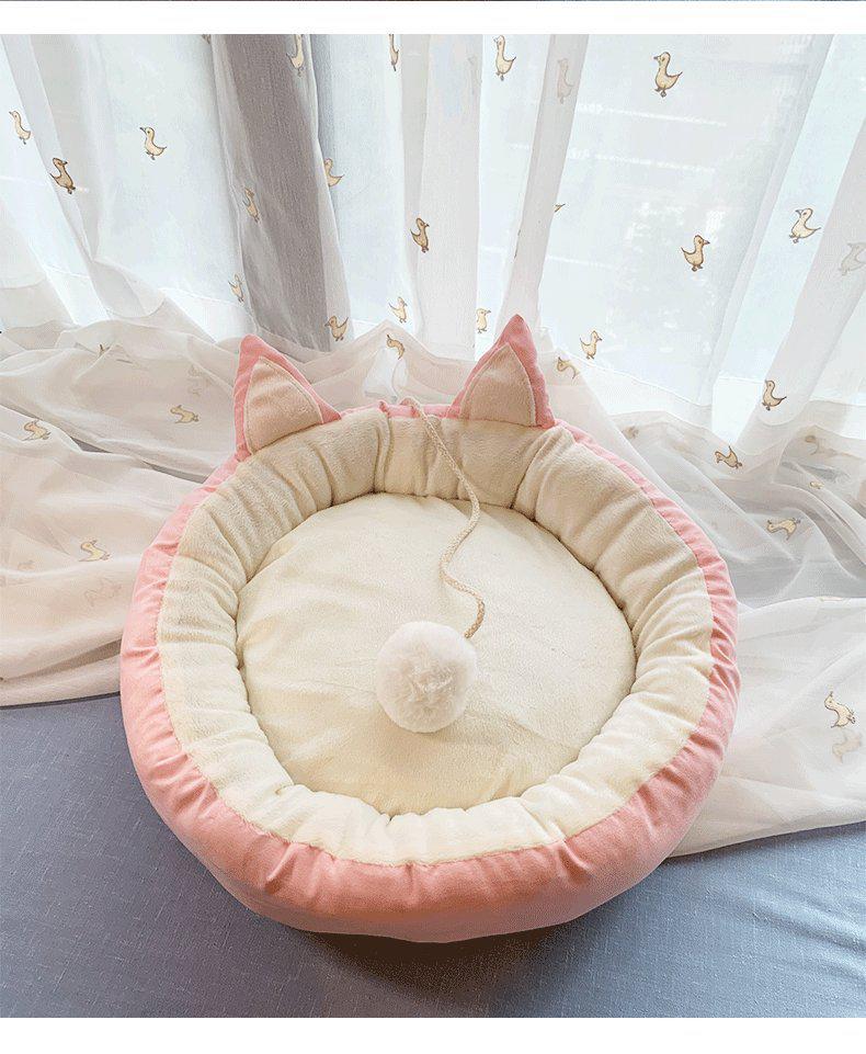 Waschbares Katzen- & Hundebett: Sommer- & Ganzjahresnutzung