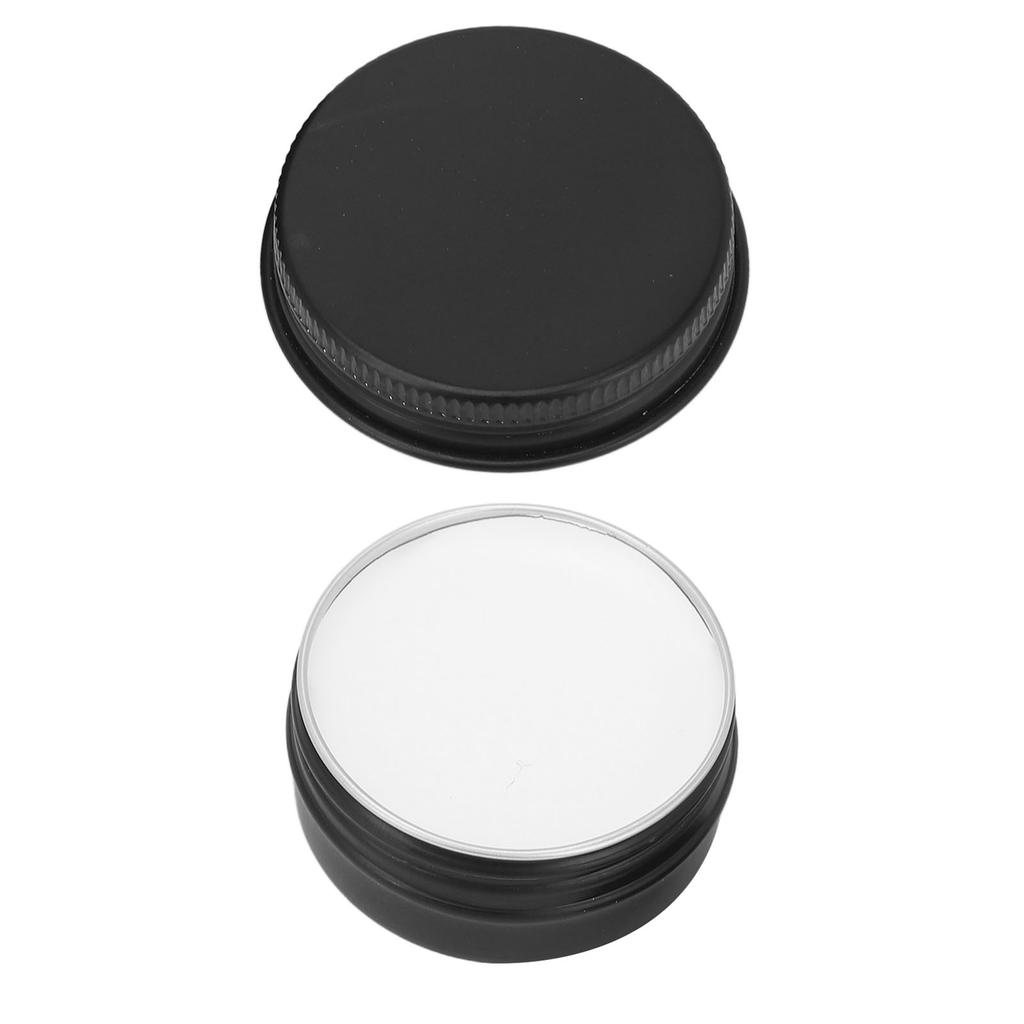 0.7oz Eyebrow Mapping Cream Safe Washable Brow Positioning Paste for Beautician Salon White