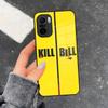 Kill Bill Handyhülle Für Xiaomi 13 12 X Redmi Note 10 11 S Lite T Pro POCO M4 X3 F3 Glas