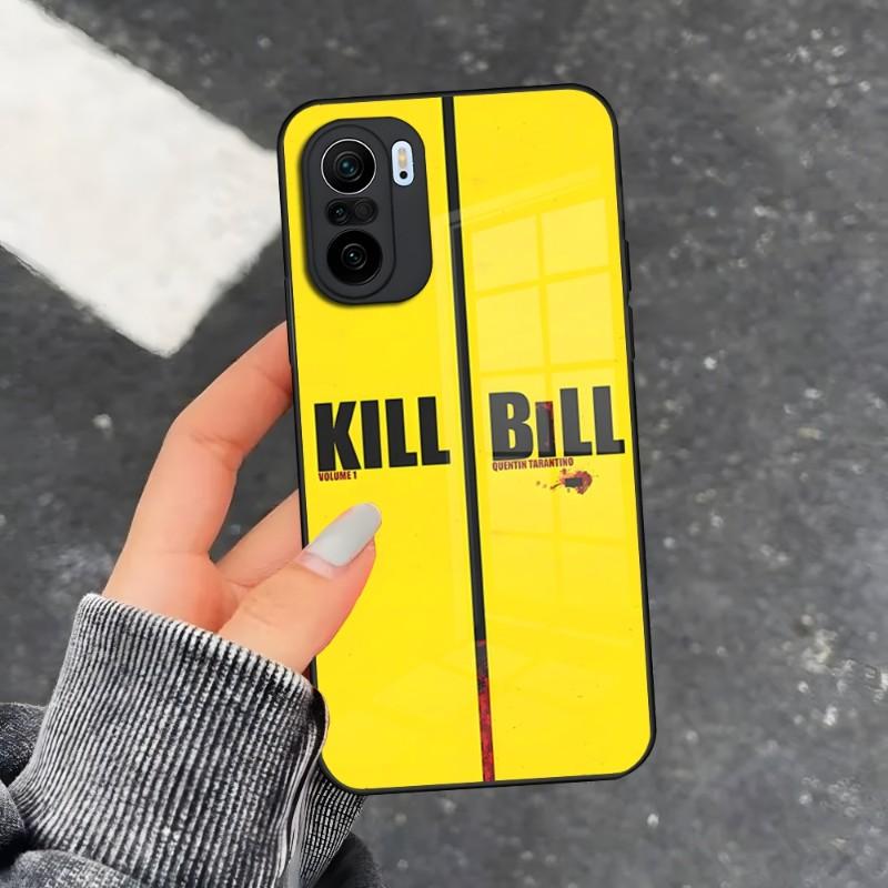 Kill Bill Handyhülle Für Xiaomi 13 12 X Redmi Note 10 11 S Lite T Pro POCO M4 X3 F3 Glas