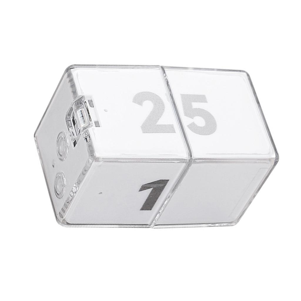 Portable Rechargeable Gravities Sensors Flipping Electronic Timer Cubes with 10 Presets For Home Kitchens And Outdoor Picnics