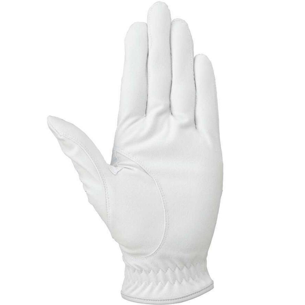MIZUNO Golf Mizuno Left 5MJWL453 (Mizuno) Glove, Pro, Women's, Hand, White, 19cm,