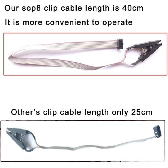 EZP2023 Programmer USB SPI 9 Adapters EZP2019 Upgraded Chip Writer Reader IC Test Clip 24 25 93 95 EEPROM Flash Bios Minipro Socket